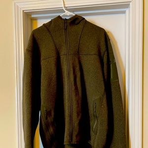 Arcteryx covert cardigan hoodie XL